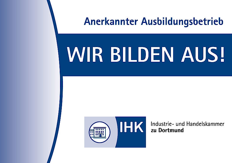 Logo "Anerkannter Ausbildungsbetrieb"