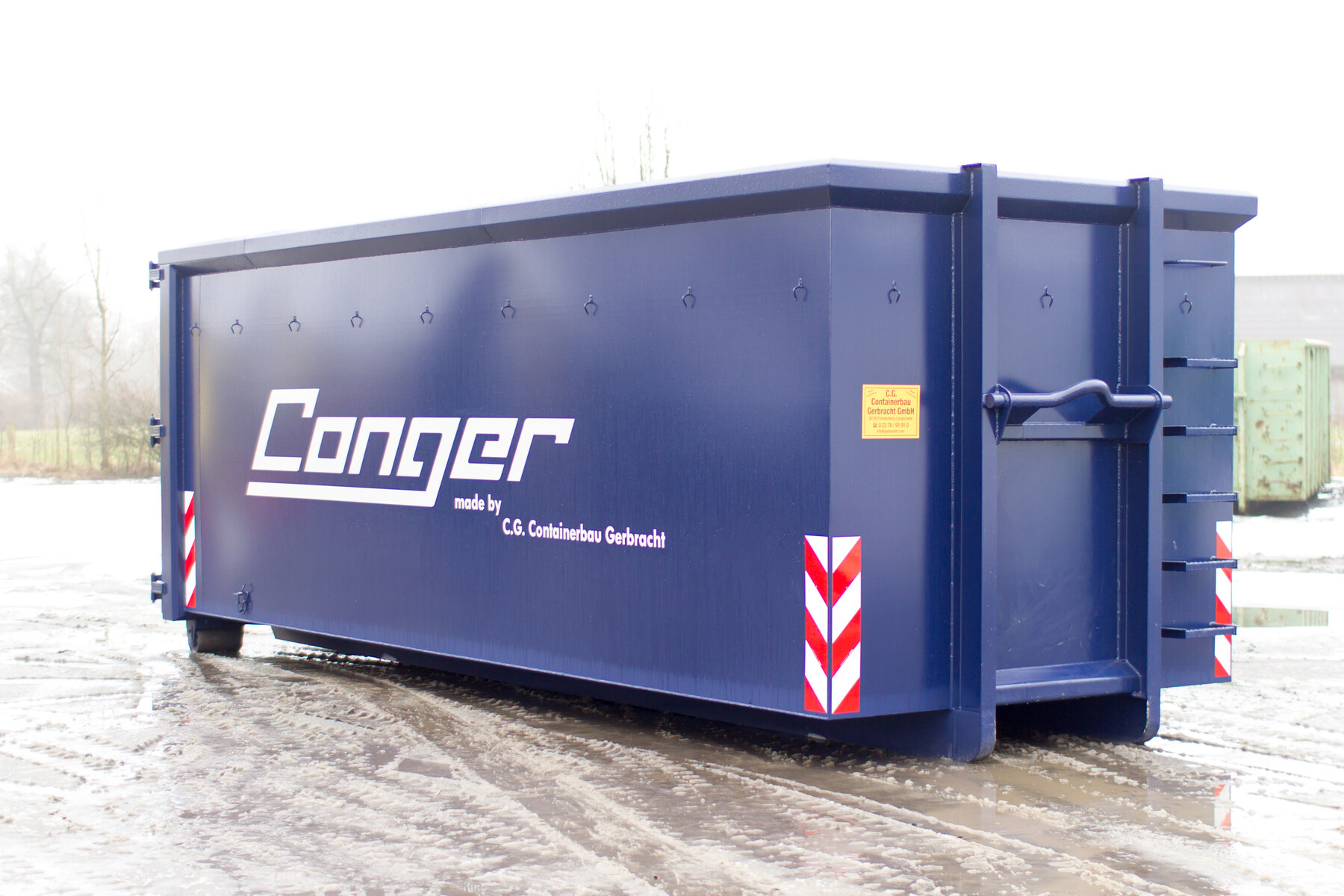 Gerbracht Container aus eigener Fertigung